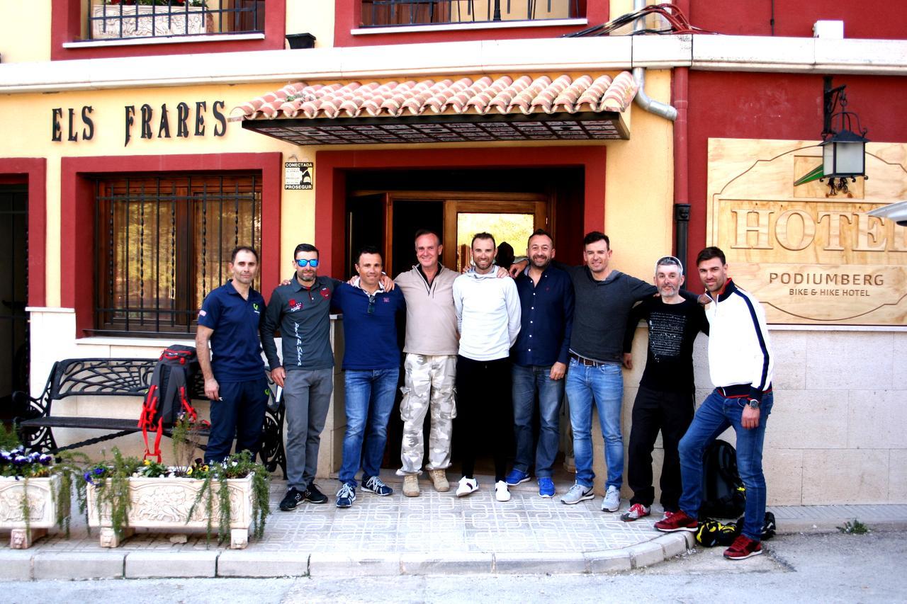 Podiumberg Hotel Quatretondeta Luaran gambar