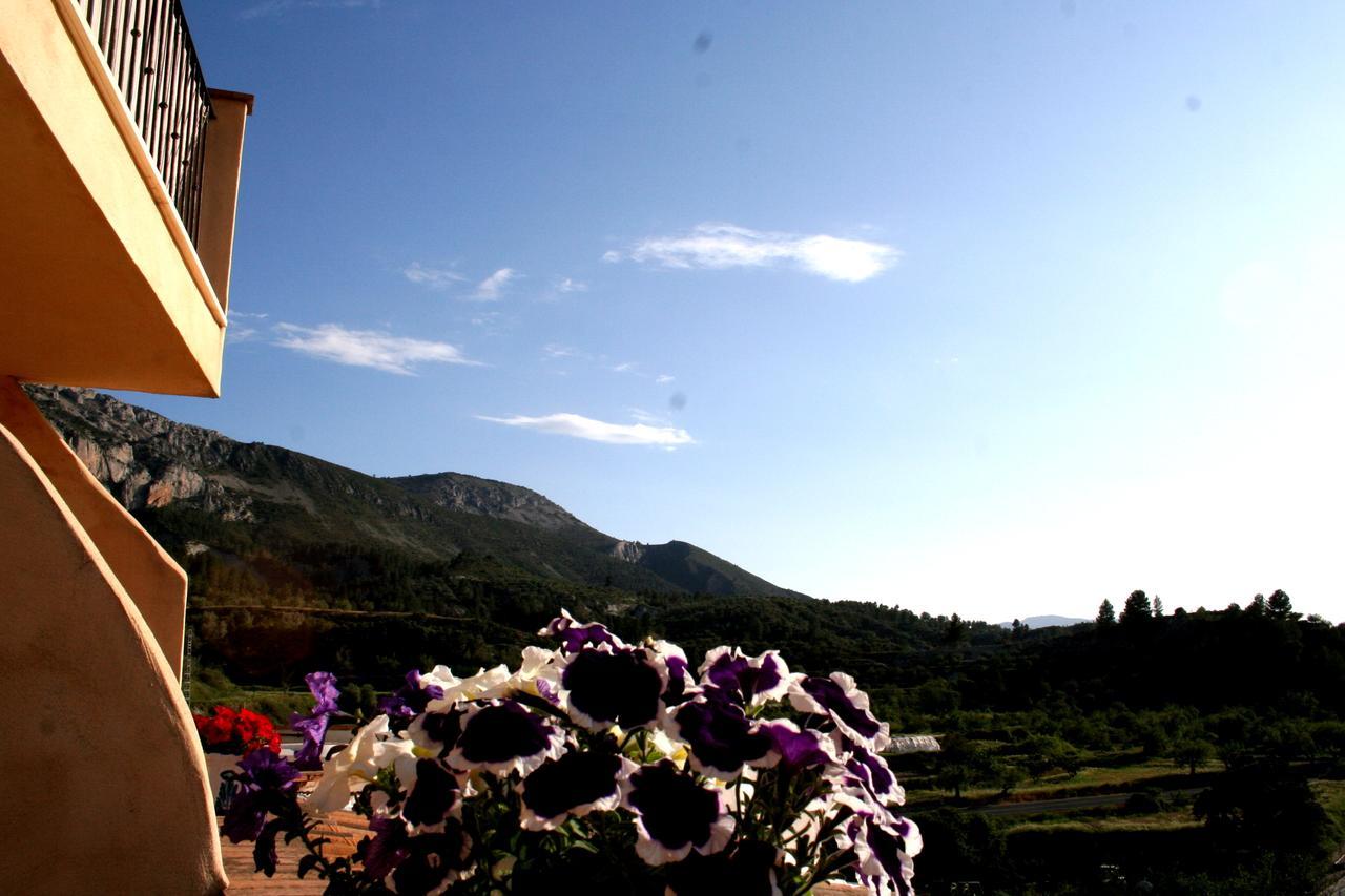 Podiumberg Hotel Quatretondeta Luaran gambar